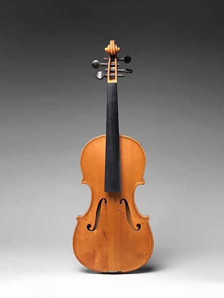 Pancake Violin — Frederick A. Saunders