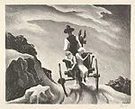 Goin' Home — Thomas Hart Benton