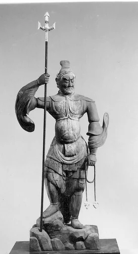 天部立像|Guardian Figure (Ni-Ten)