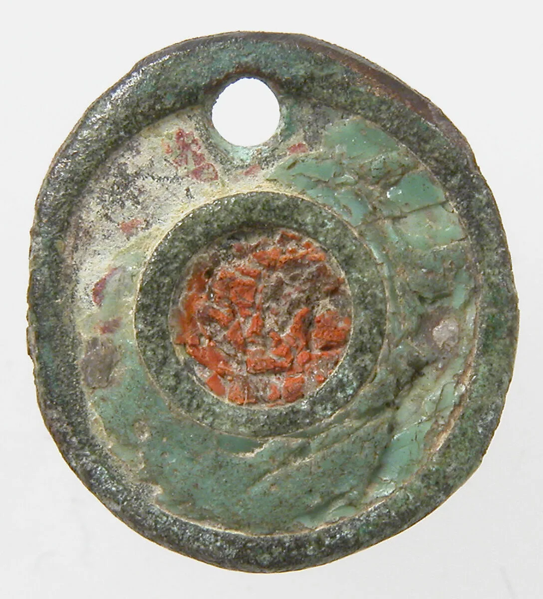 Flat Circular Button — Unknown