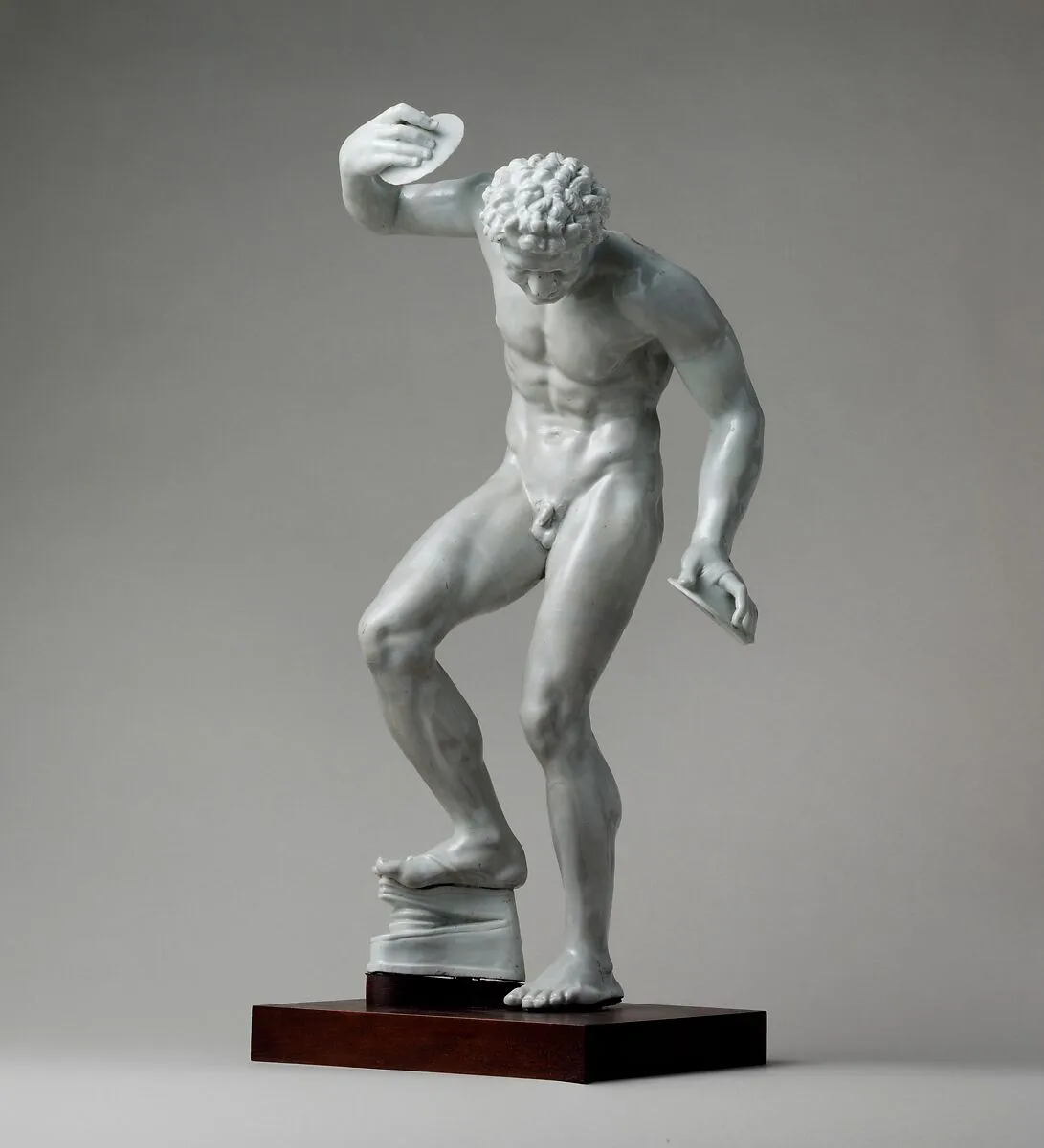 Dancing Faun — Doccia Porcelain Manufactory|Gaspero Bruschi