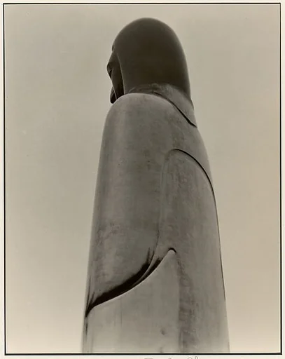 [Sculpture by Bufano]