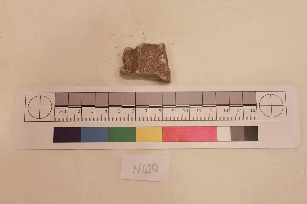 Stucco Fragment — Unknown