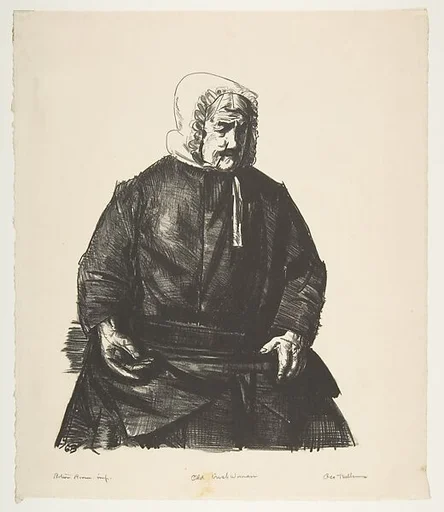Old Irish Woman