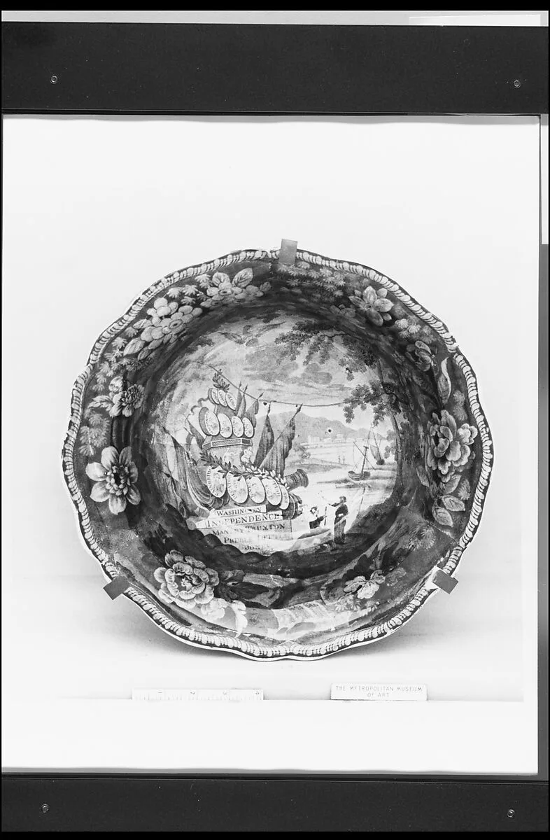 Plate — Ralph Stevenson & Williams