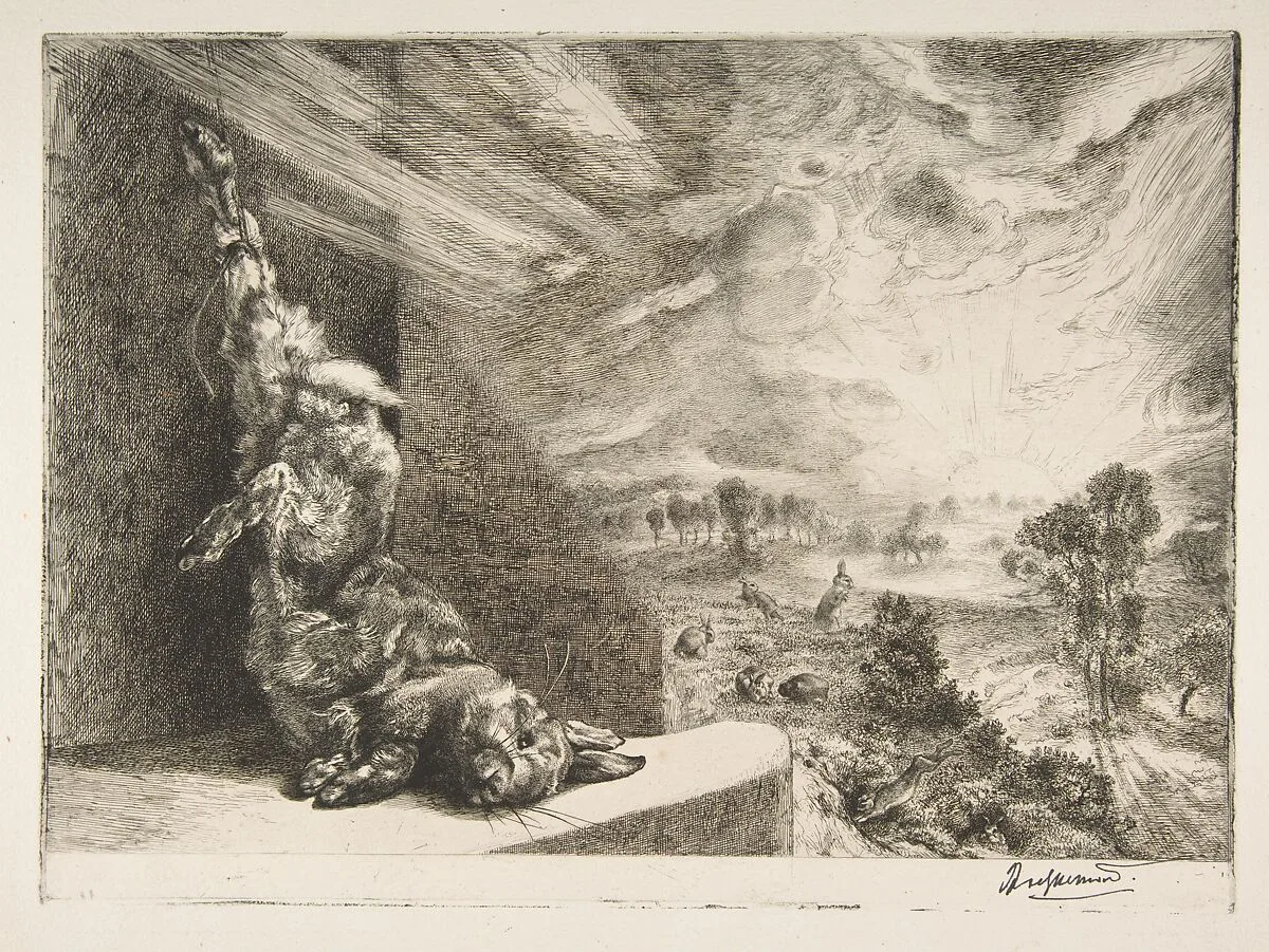 Jeannot Lapin — Félix Bracquemond