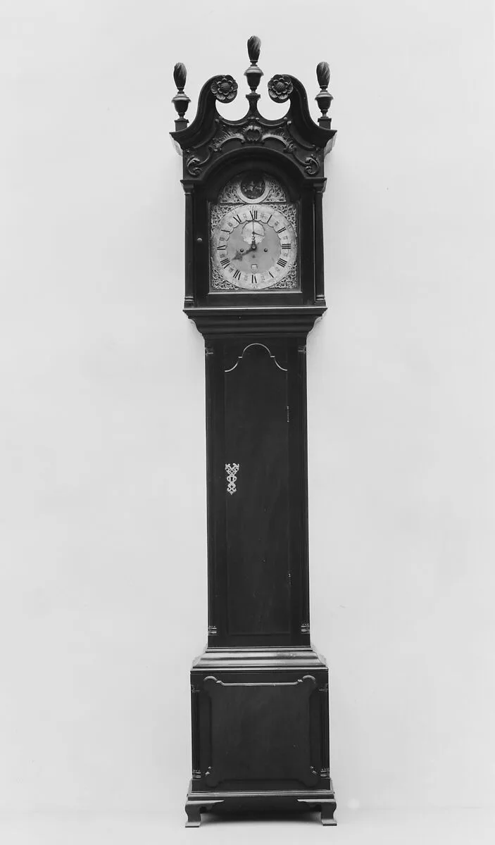 Tall Clock — William Huston