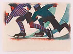 Skaters — Sybil Andrews