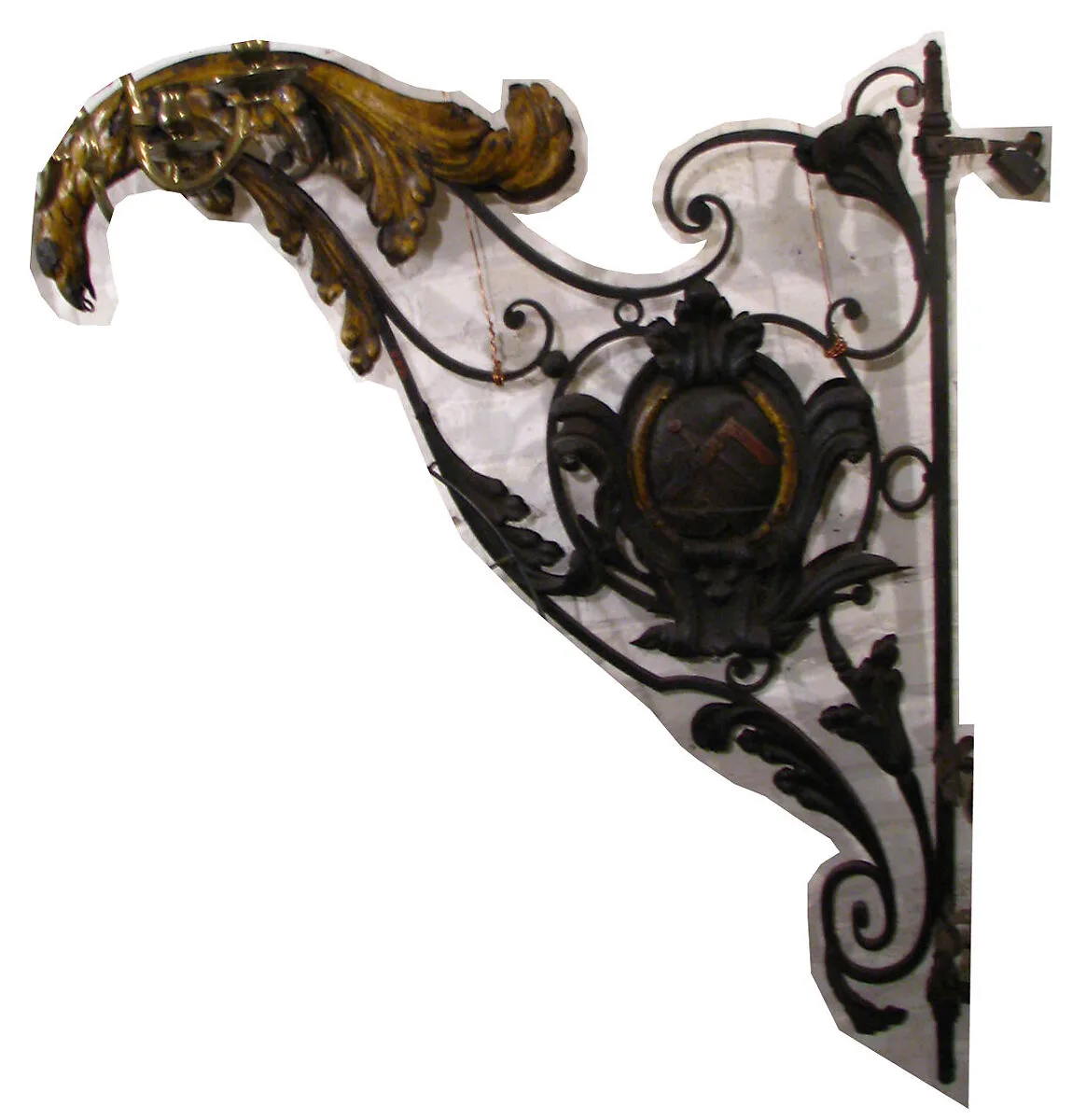 Sign bracket — Unknown