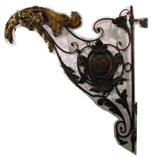 Sign bracket