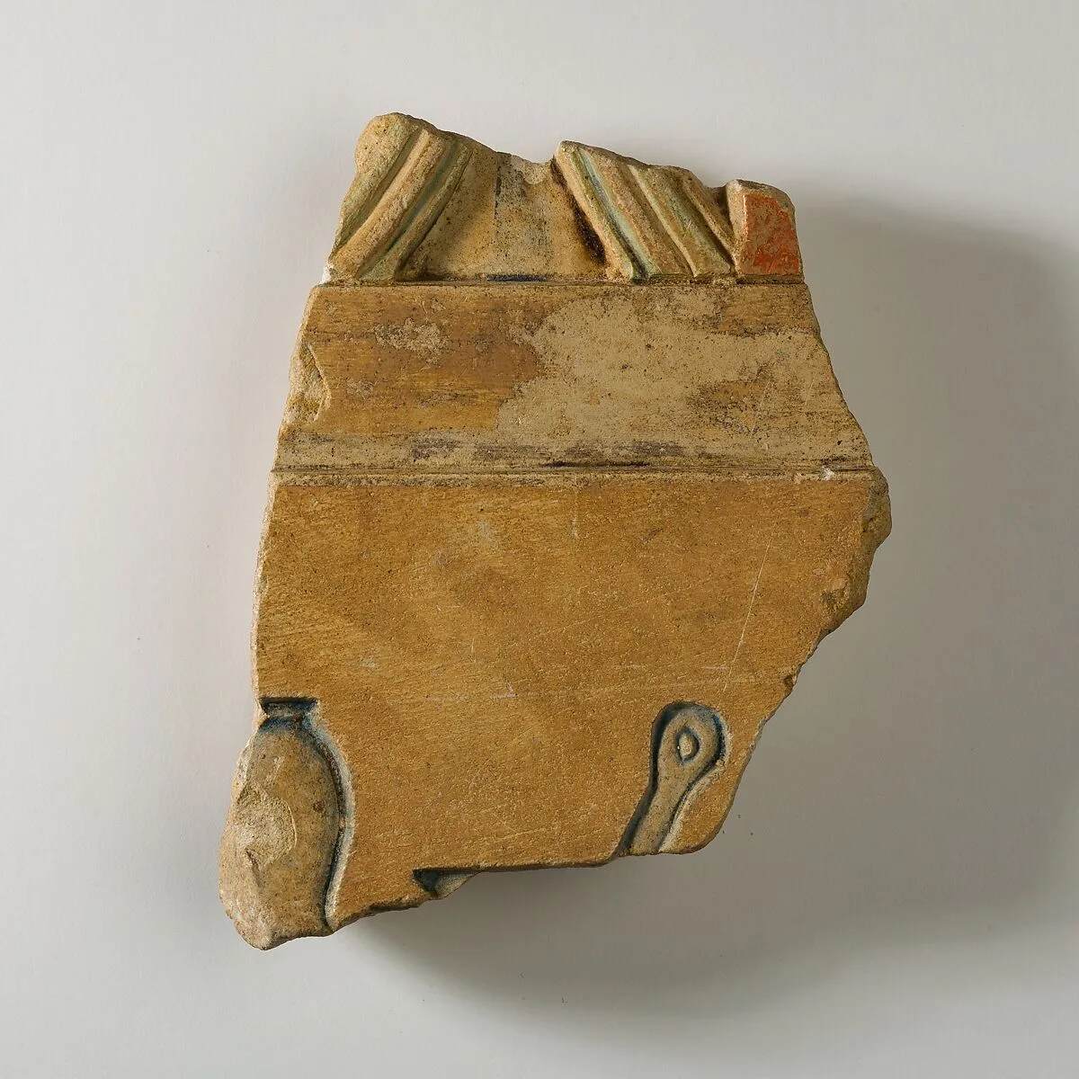 Relief fragment probably from the tomb of Khety — Unknown