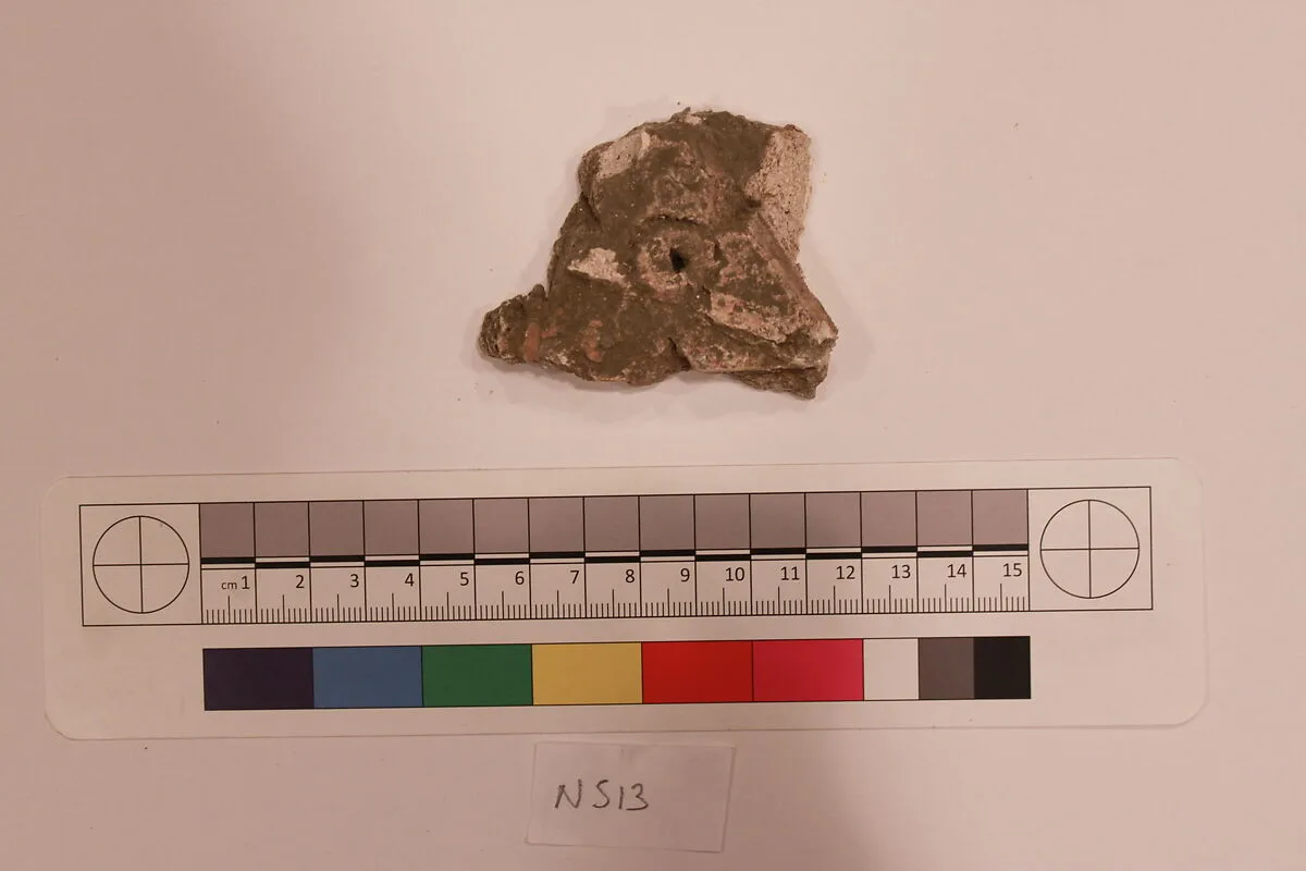 Stucco Fragment — Unknown
