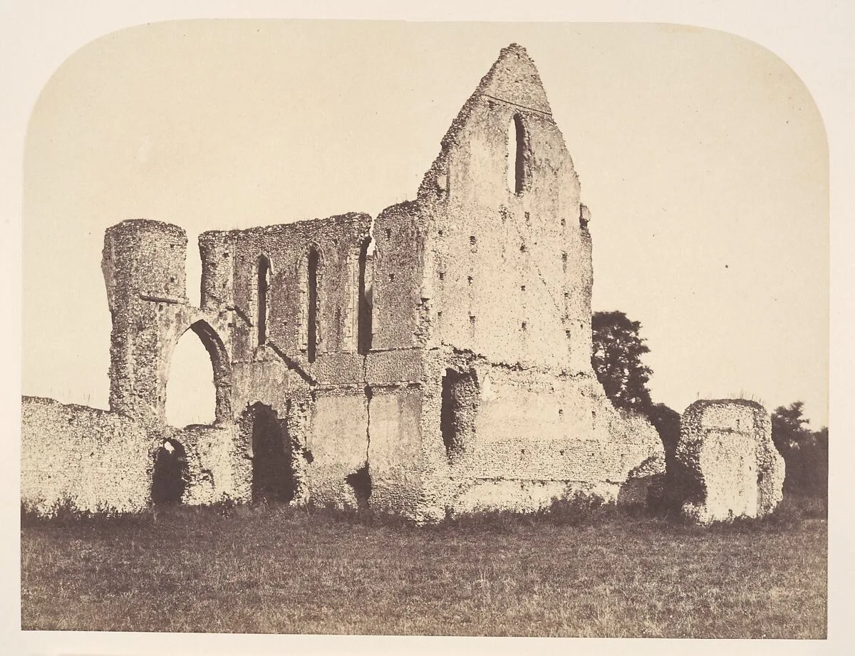 Newark Abbey, near Chertsey — John Richardson Major
