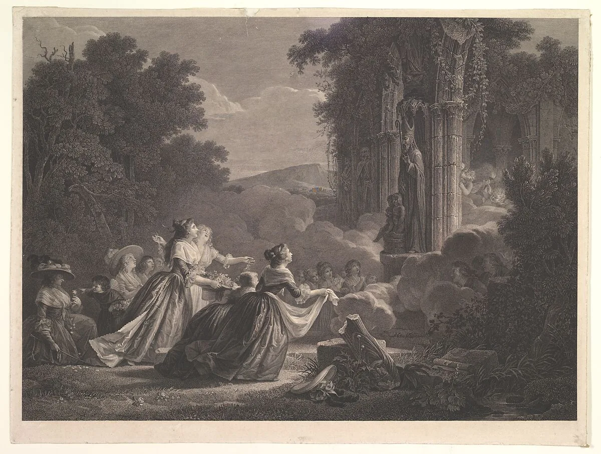 Pelerinage a Saint Nicolas — Jean Honoré Fragonard