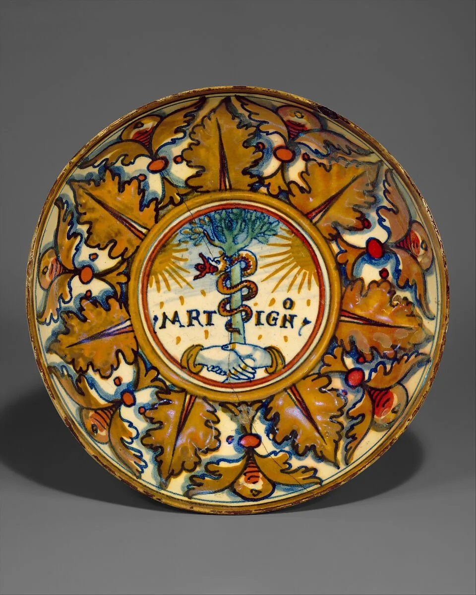 Dish (coppa) — Unknown