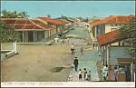 A Cuban Village - Un Pueblo Cubano. — Unknown