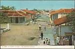 A Cuban Village - Un Pueblo Cubano.