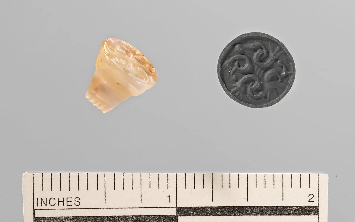 Agate Loop-handled Signet — Unknown