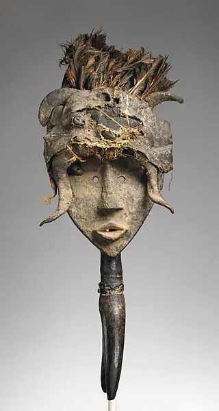 Face Mask (Koma Ba) — Unknown