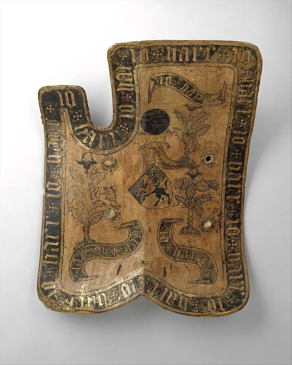 Tournament or Cavalry Shield (Targe) — Unknown