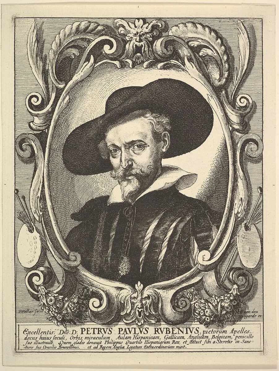 Peter Paul Rubens (Petrus Paulus Rubenius) — Frans van den Wyngaerde|Wenceslaus Hollar|Peter Paul Rubens|Peter Paul Rubens