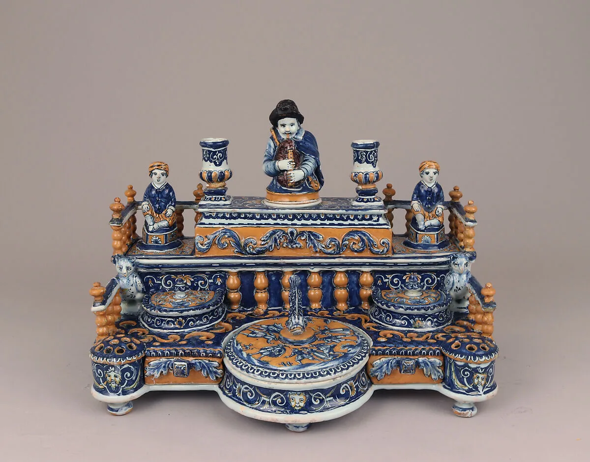 Inkstand (Écritoire) — Unknown
