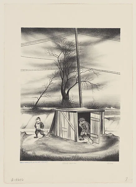 Club House — William Hicks|WPA