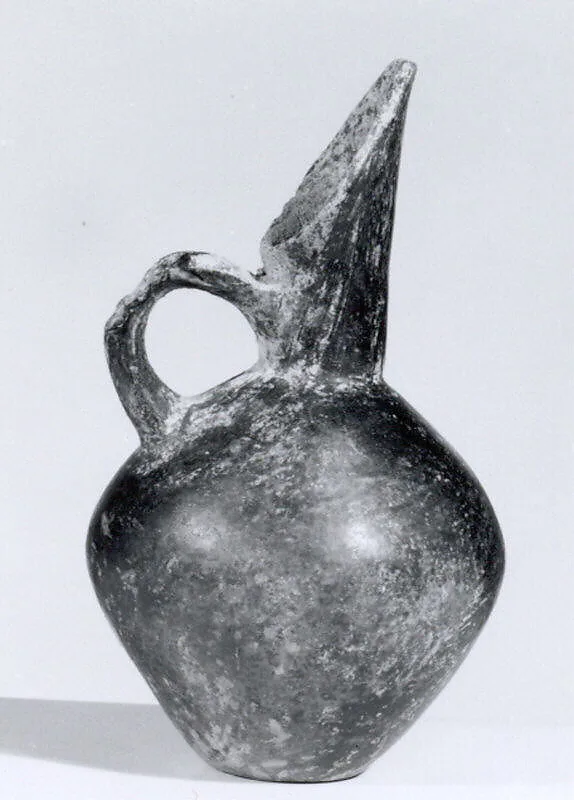 Spouted jar — Unknown