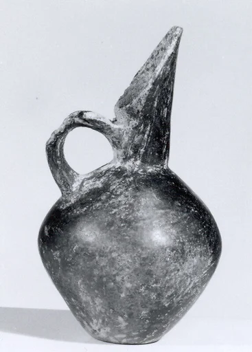 Spouted jar