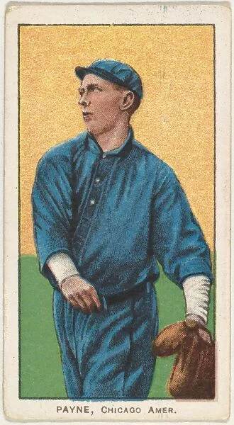 Payne, Chicago, American League, from the White Border series (T206) for the American Tobacco Company — American Tobacco Company
