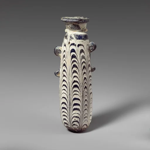 Glass alabastron (perfume bottle)