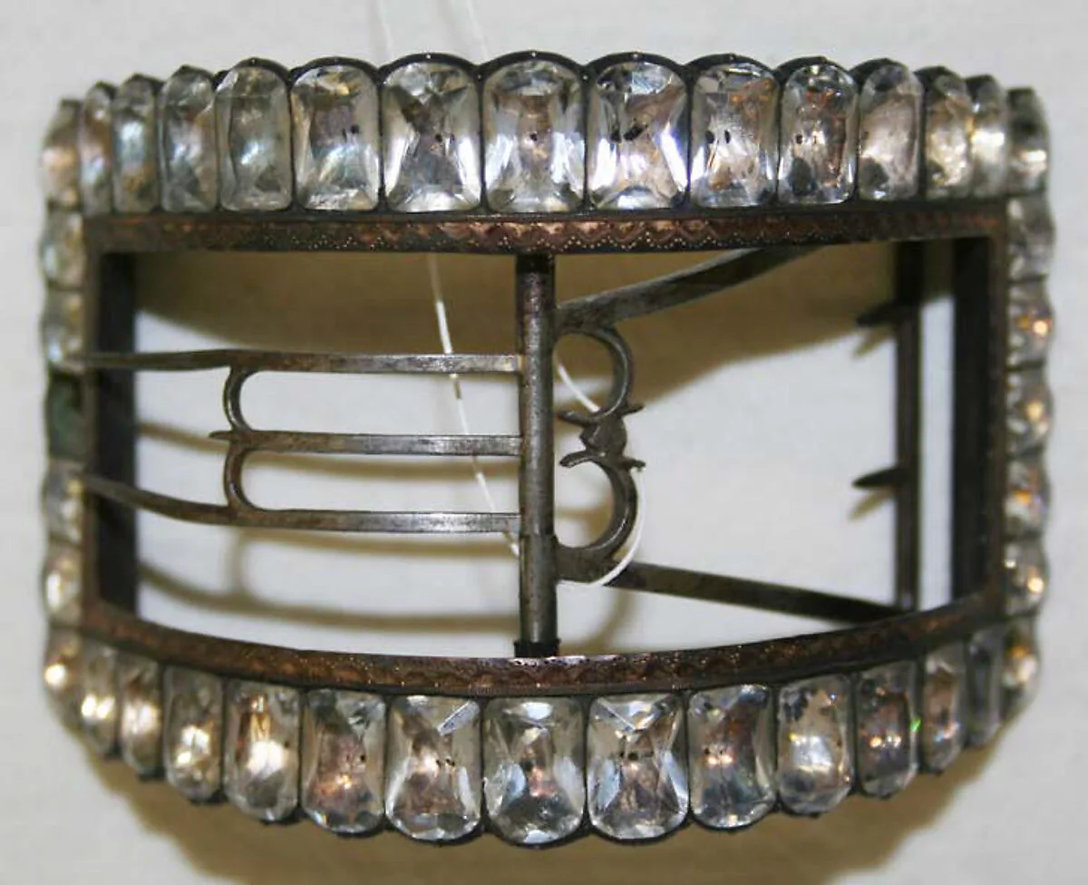 Shoe buckles — Unknown