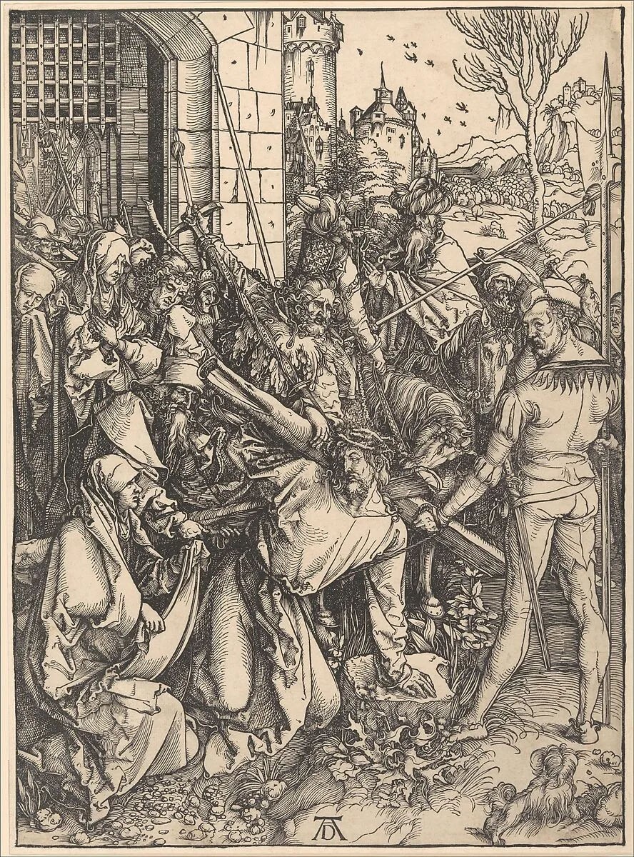 Christ bearing the Cross — Albrecht Dürer