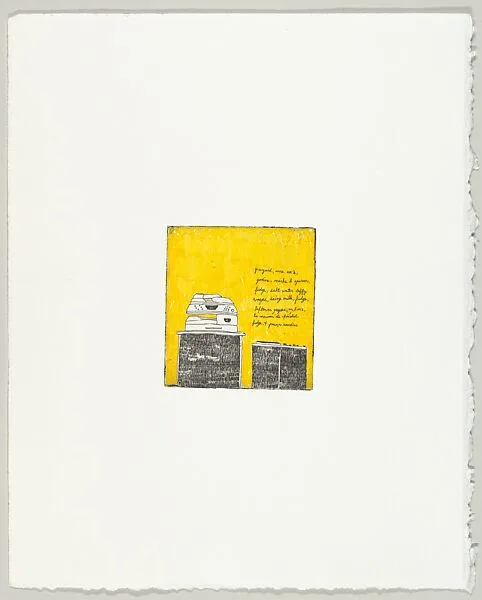 by the xerox machine — Liz Zanis