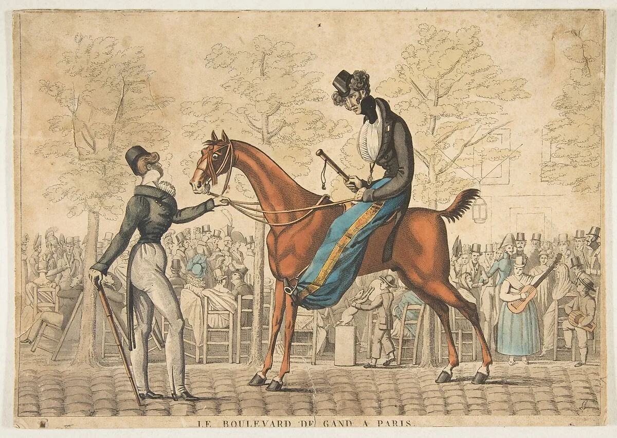 Le Boulevard de Gand à Paris — Georges Jacques Gatine