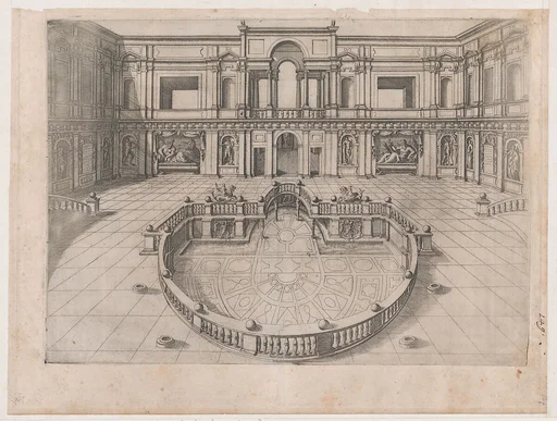 Speculum Romanae Magnificentiae: Great Hall within the Villa of Pope Julius