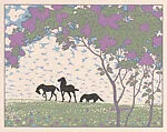 Calendar page, May 1927 — Rudolph Ruzicka|The Marchbanks Press