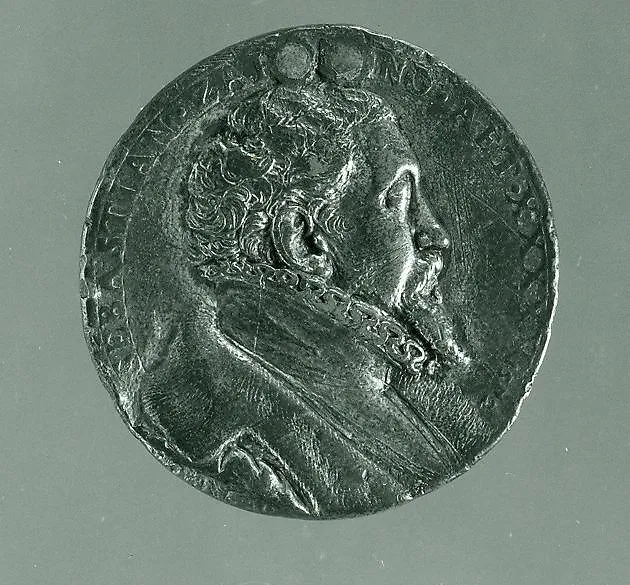 Medal: Bust of Sebastian Zäh — Antonio Abondio
