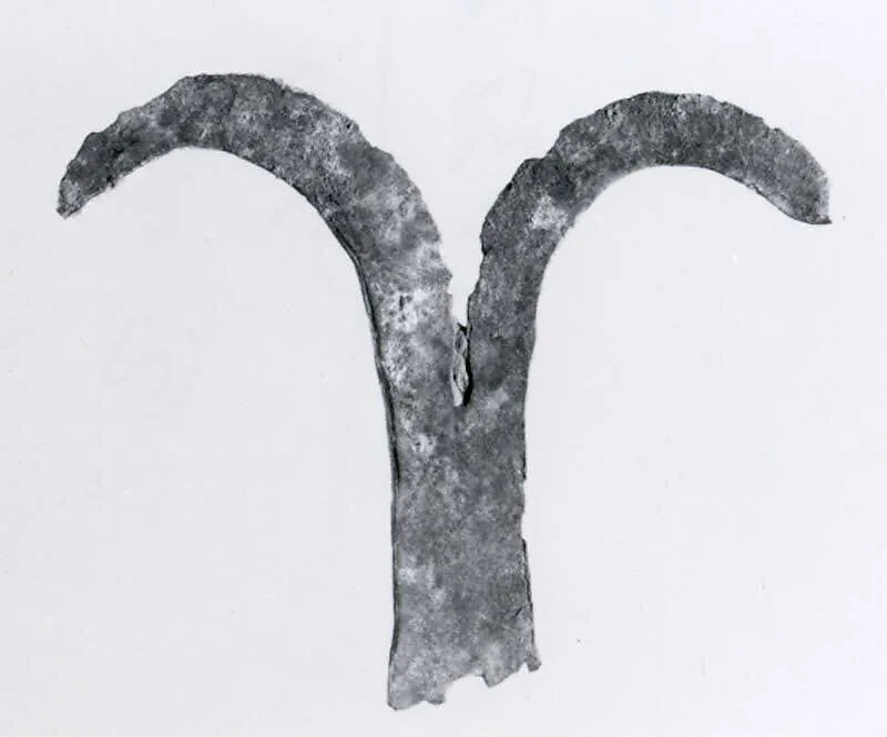 Foundation peg — Unknown