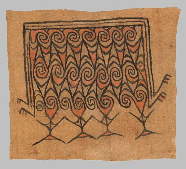 Barkcloth Panel (Maro) — Unknown