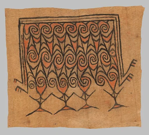 Barkcloth Panel (Maro)
