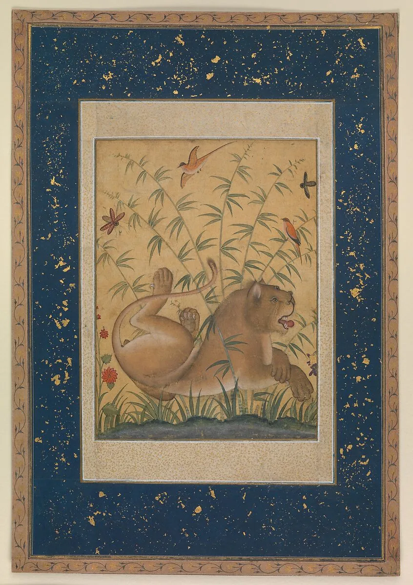 Lion at Rest — Unknown