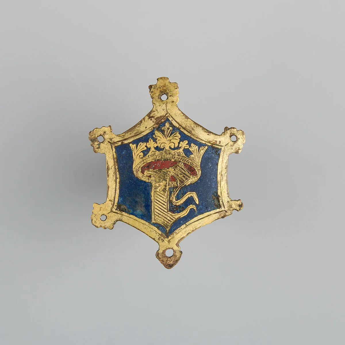 Badge or Harness Pendant — Unknown