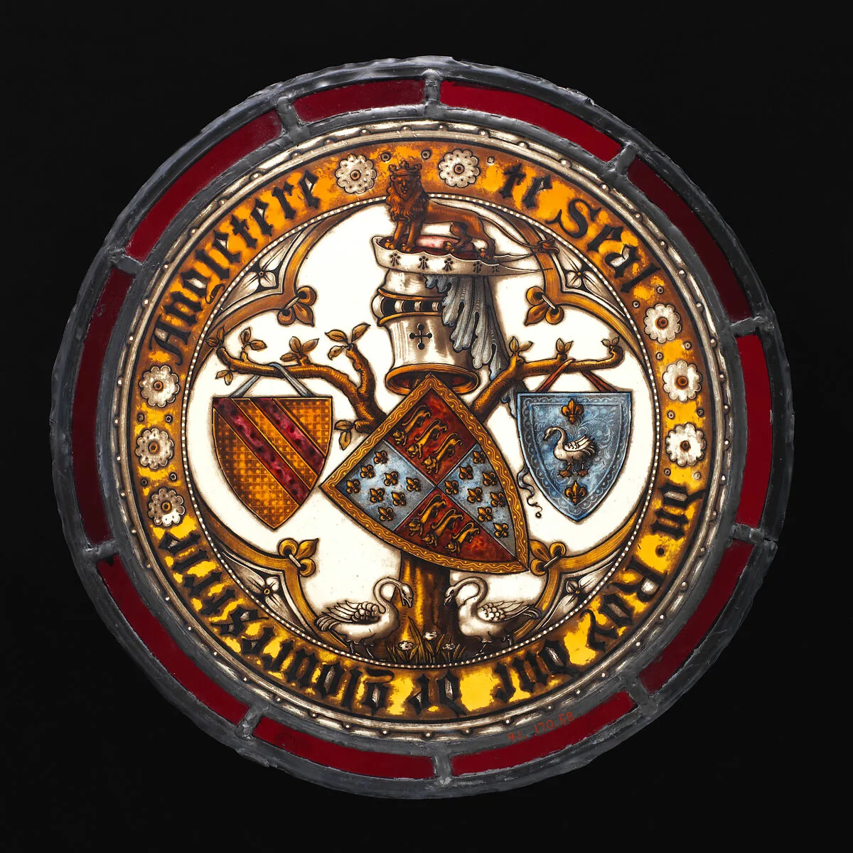 Armorial panel — Unknown