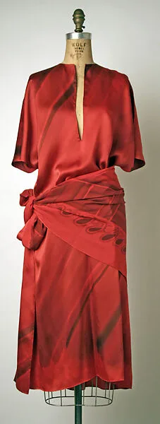 Evening tunic — Bill Blass|Bill Blass Ltd.