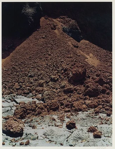 Ash Talus, Sullivan Bay, James Island, Galapagos Islands