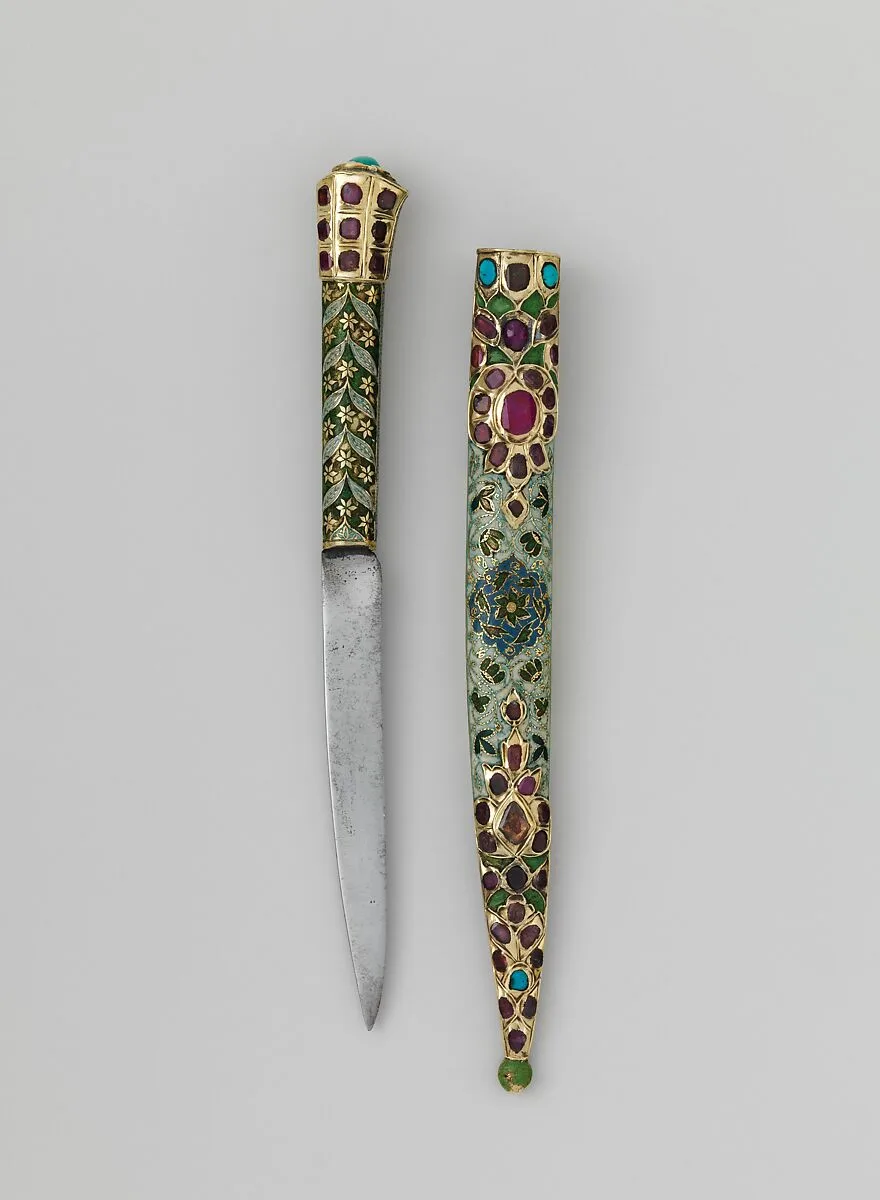 Knife and Sheath — Unknown