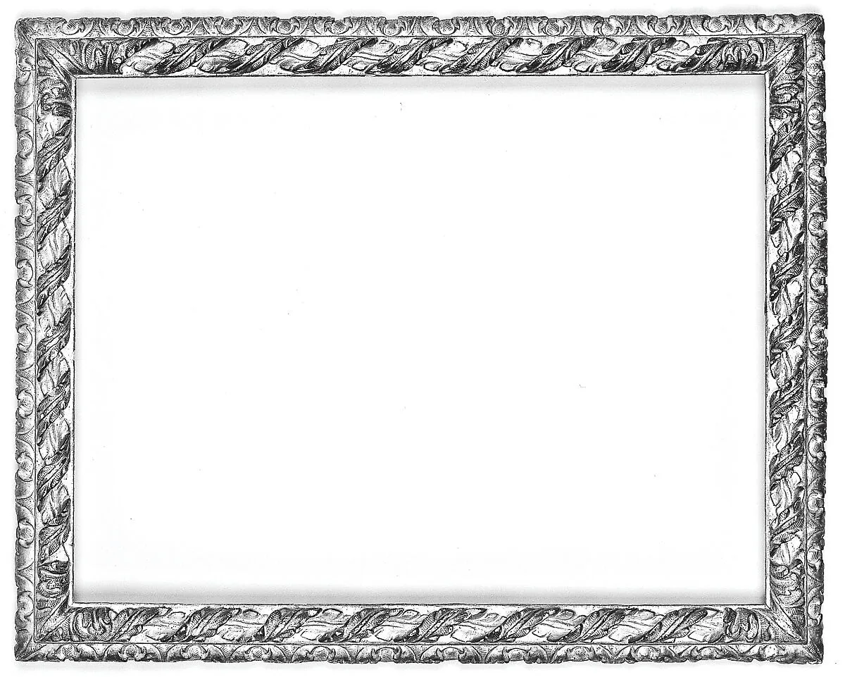 Rococo mirror frame — Unknown
