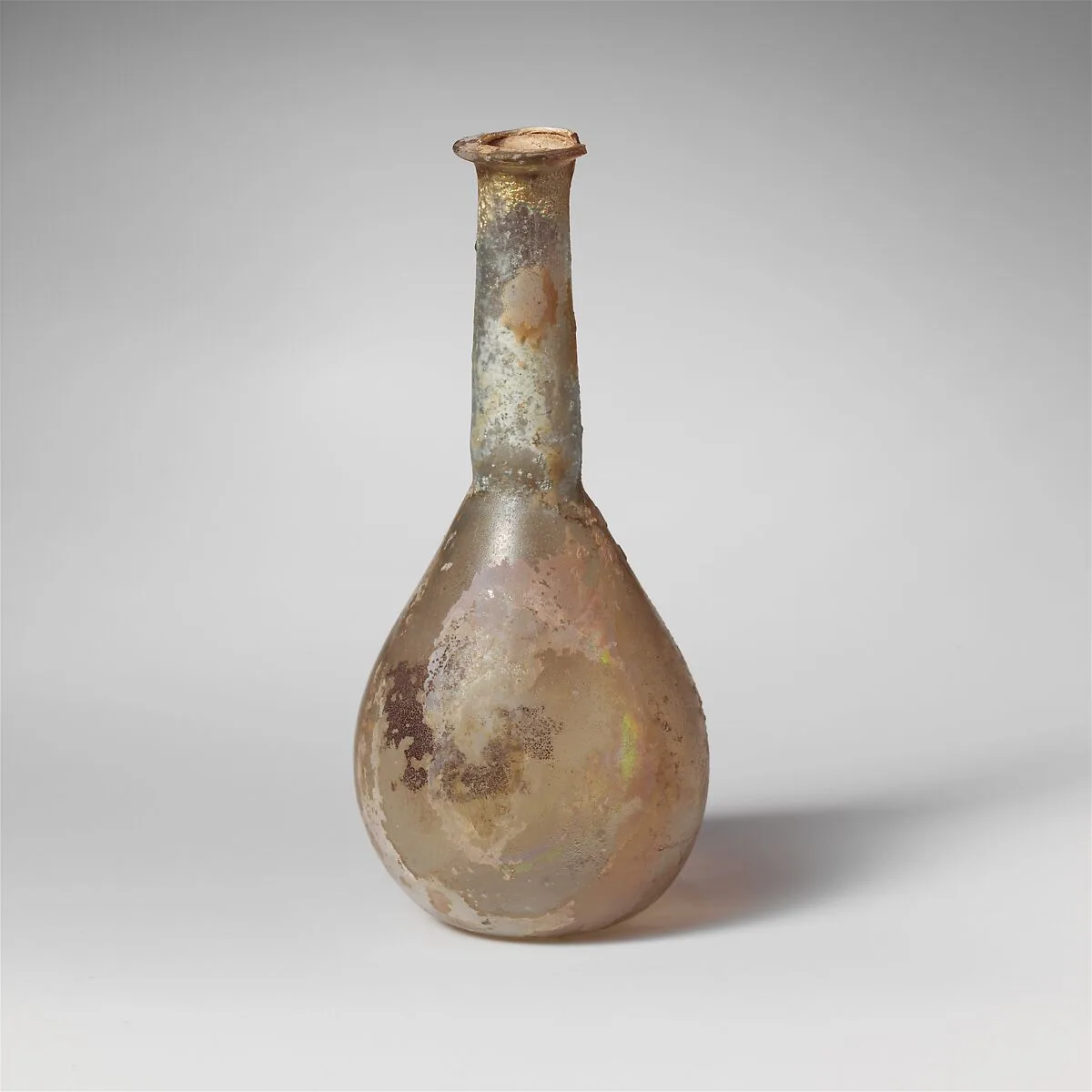 Glass perfume bottle — Unknown
