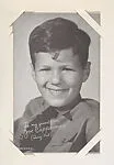 Joe Capperman from TV and Radio Stars Exhibit Cards series (W409) — Unknown